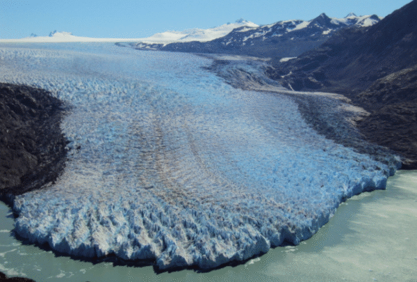 Sendero Glaciar Exploradores san rafael