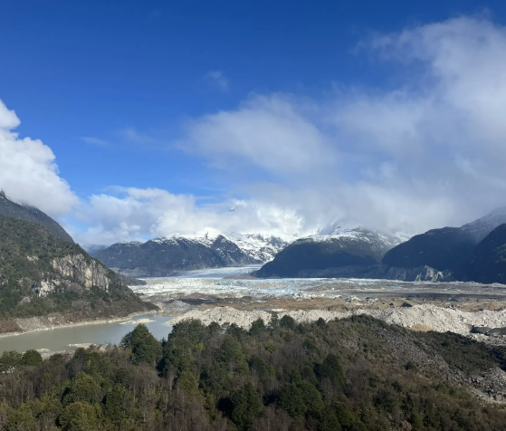 Sendero Glaciar Exploradores