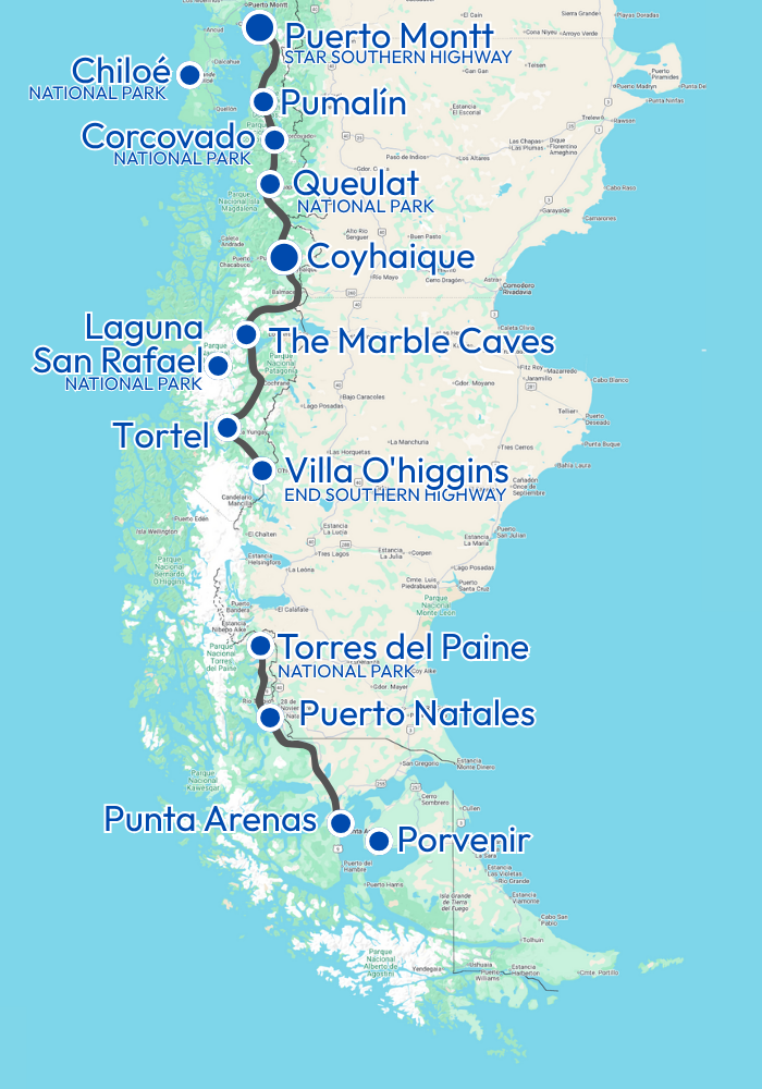 southern highway patagonia